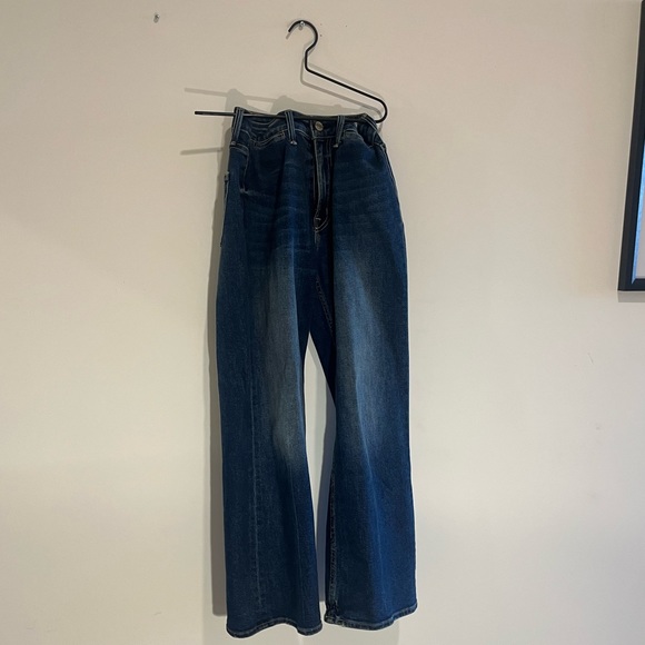 NOEND Queen Wide Leg Crop Jeans in Kingman - Picture 7 of 7